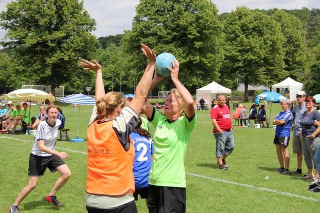 Ü30-Turnier 2017 bei der TG